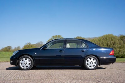 Lot 298 - 2002 Lexus LS430