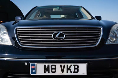 Lot 298 - 2002 Lexus LS430