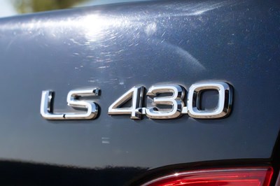Lot 298 - 2002 Lexus LS430