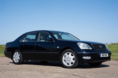 Lot 298 - 2002 Lexus LS430