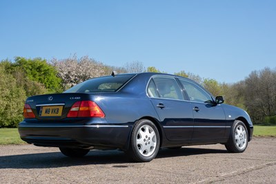 Lot 298 - 2002 Lexus LS430
