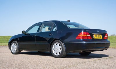Lot 298 - 2002 Lexus LS430