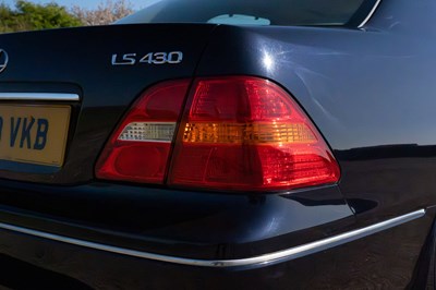 Lot 298 - 2002 Lexus LS430