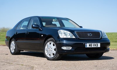Lot 298 - 2002 Lexus LS430