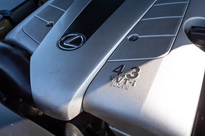 Lot 298 - 2002 Lexus LS430