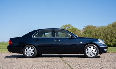 Lot 298 - 2002 Lexus LS430