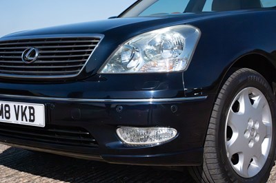 Lot 298 - 2002 Lexus LS430