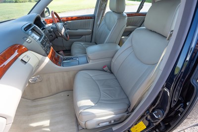 Lot 298 - 2002 Lexus LS430