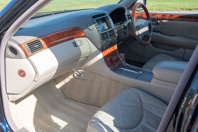 Lot 298 - 2002 Lexus LS430