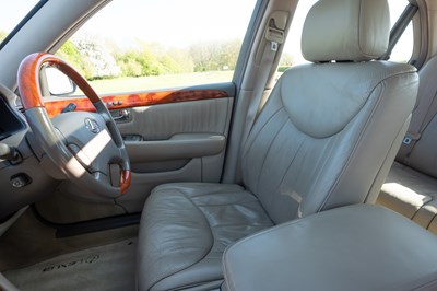 Lot 298 - 2002 Lexus LS430
