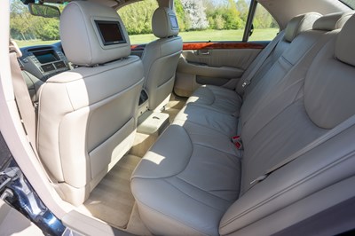 Lot 298 - 2002 Lexus LS430