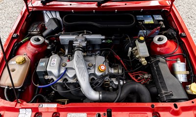 Lot 125 - 1990 Ford Escort RS Turbo