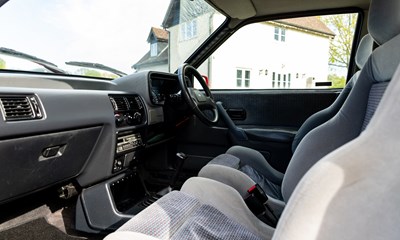 Lot 125 - 1990 Ford Escort RS Turbo