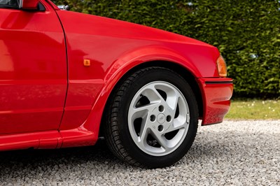 Lot 125 - 1990 Ford Escort RS Turbo