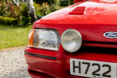 Lot 125 - 1990 Ford Escort RS Turbo