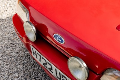 Lot 125 - 1990 Ford Escort RS Turbo