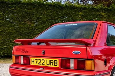 Lot 125 - 1990 Ford Escort RS Turbo