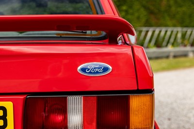 Lot 125 - 1990 Ford Escort RS Turbo