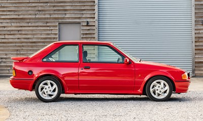 Lot 125 - 1990 Ford Escort RS Turbo