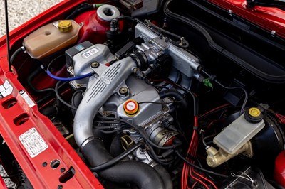 Lot 125 - 1990 Ford Escort RS Turbo