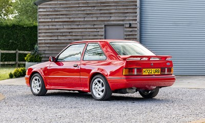 Lot 125 - 1990 Ford Escort RS Turbo