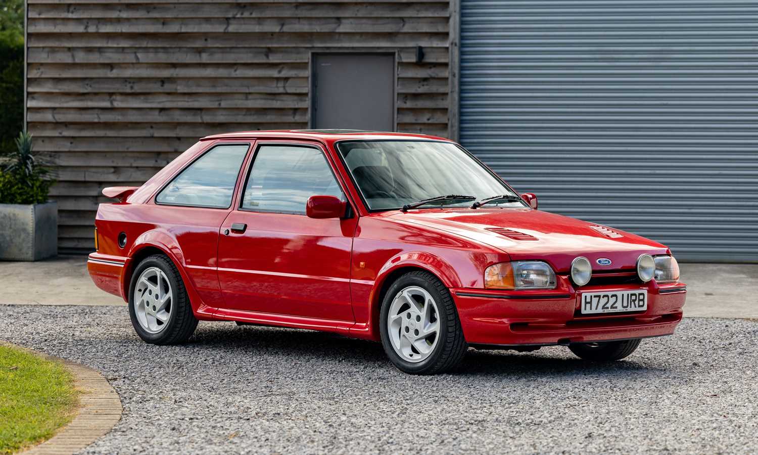 Lot 125 - 1990 Ford Escort RS Turbo