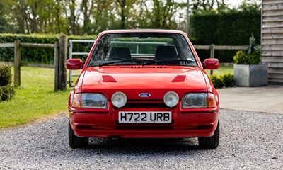 Lot 125 - 1990 Ford Escort RS Turbo