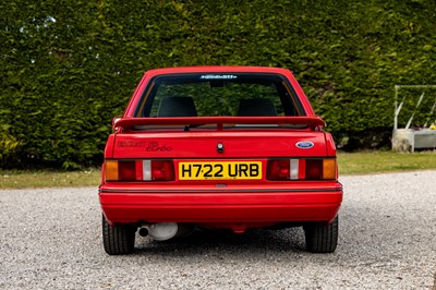 Lot 125 - 1990 Ford Escort RS Turbo