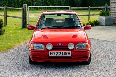 Lot 125 - 1990 Ford Escort RS Turbo