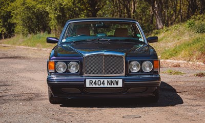Lot 248 - 1998 Bentley Brooklands R Mulliner