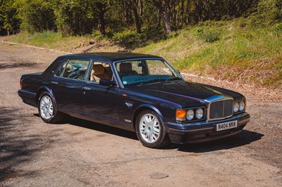 Lot 248 - 1998 Bentley Brooklands R Mulliner