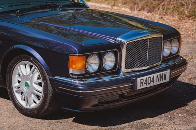 Lot 248 - 1998 Bentley Brooklands R Mulliner