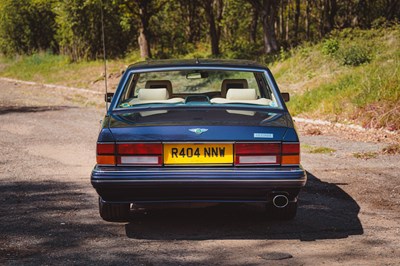 Lot 248 - 1998 Bentley Brooklands R Mulliner