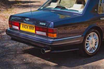 Lot 248 - 1998 Bentley Brooklands R Mulliner