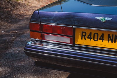 Lot 248 - 1998 Bentley Brooklands R Mulliner