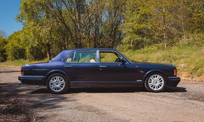 Lot 248 - 1998 Bentley Brooklands R Mulliner