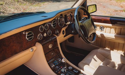Lot 248 - 1998 Bentley Brooklands R Mulliner