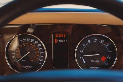 Lot 248 - 1998 Bentley Brooklands R Mulliner