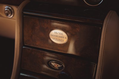 Lot 248 - 1998 Bentley Brooklands R Mulliner