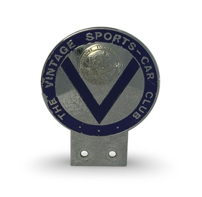 Lot 32 - Vintage Sports Car Club