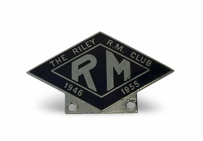 Lot 30 - RM Club Badge
