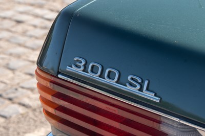 Lot 110 - 1987 Mercedes-Benz 300 SL