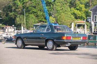 Lot 110 - 1987 Mercedes-Benz 300 SL