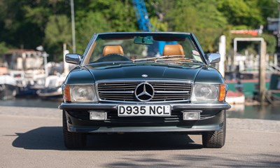 Lot 110 - 1987 Mercedes-Benz 300 SL