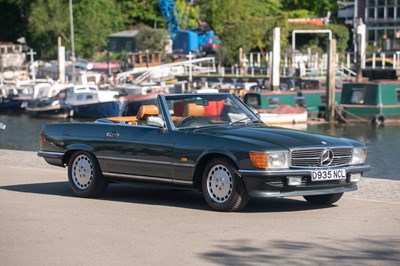 Lot 110 - 1987 Mercedes-Benz 300 SL