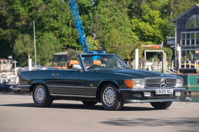 Lot 110 - 1987 Mercedes-Benz 300 SL