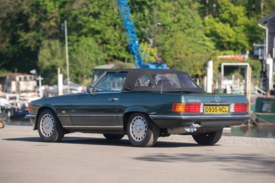 Lot 110 - 1987 Mercedes-Benz 300 SL