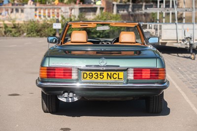 Lot 110 - 1987 Mercedes-Benz 300 SL