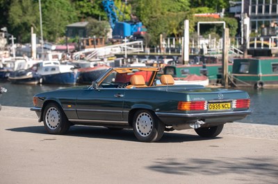 Lot 110 - 1987 Mercedes-Benz 300 SL