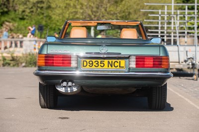 Lot 110 - 1987 Mercedes-Benz 300 SL